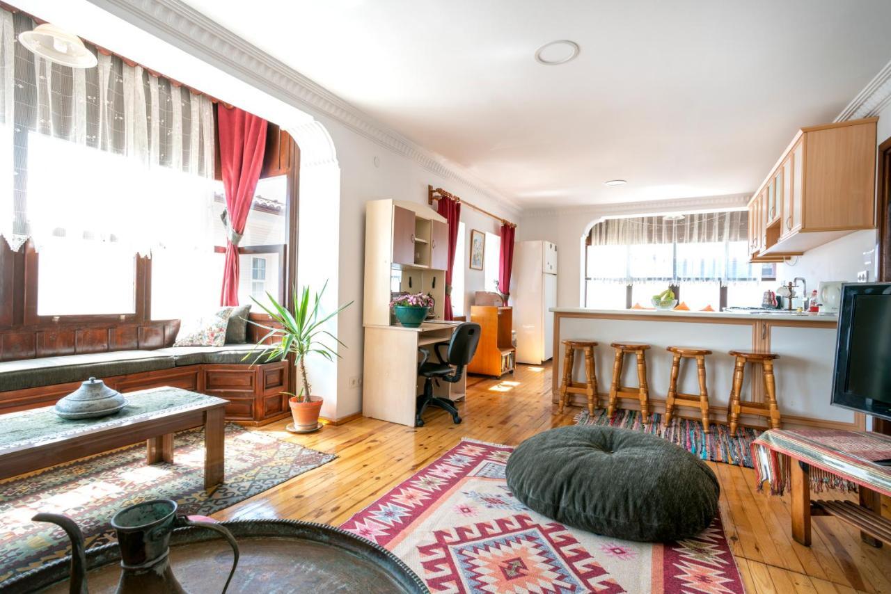 Beach House Apartment Сіде Екстер'єр фото